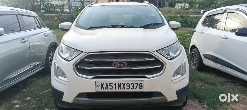 Ford Ecosport 2018 Variant