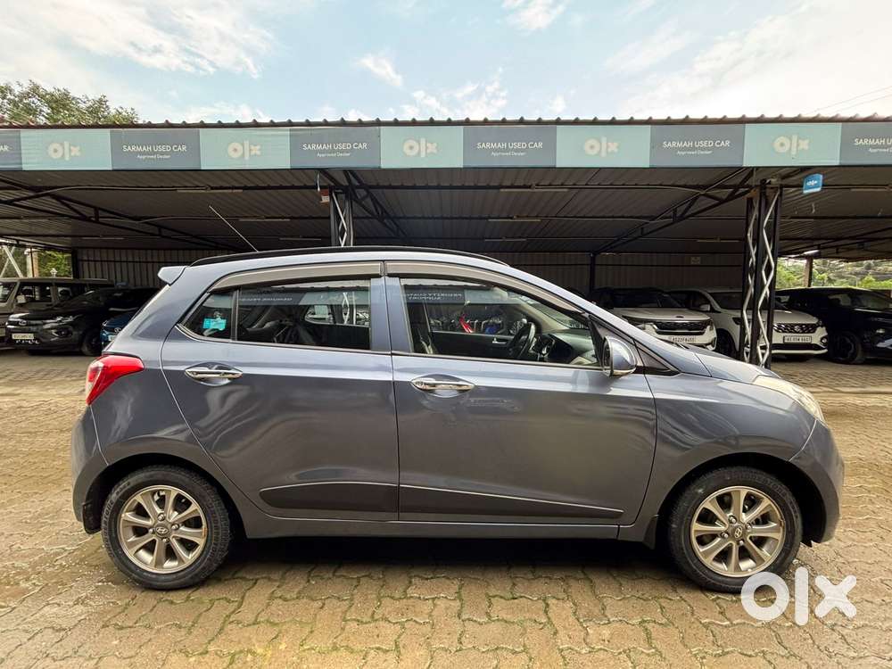Hyundai Grand I10 2016-2017 Asta Option, 2017, Petrol