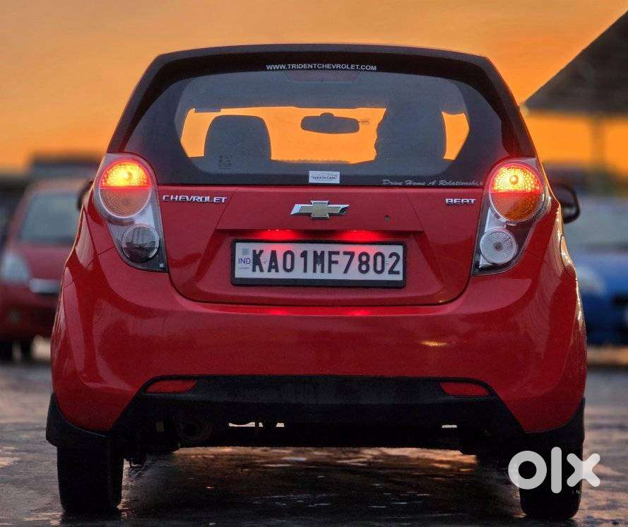 Chevrolet Beat Ls, 2010, Petrol
