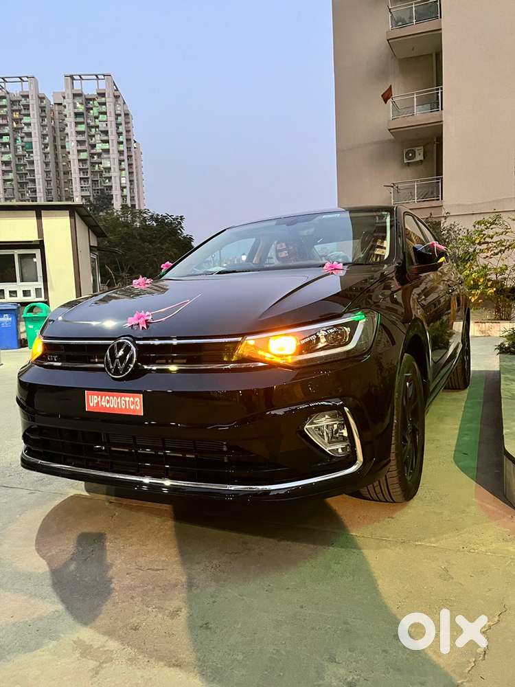 Volkswagen Virtus Petrol 2024 Gt Plus 1.5 Black Pearl At Dsg 1st Owner