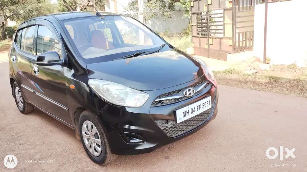 Hyundai I10 2012 Petrol 65000 Km Driven New Tyres Androidsystem Canera