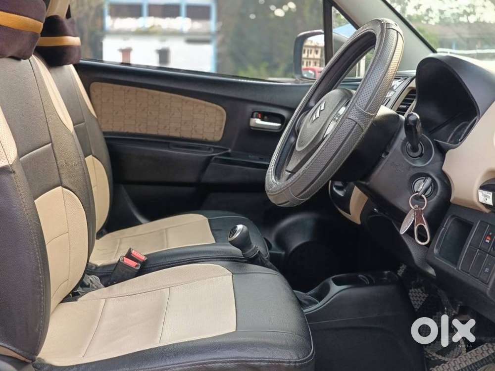 Maruti Suzuki Wagon R Vxi Bs Iv, 2018, Petrol
