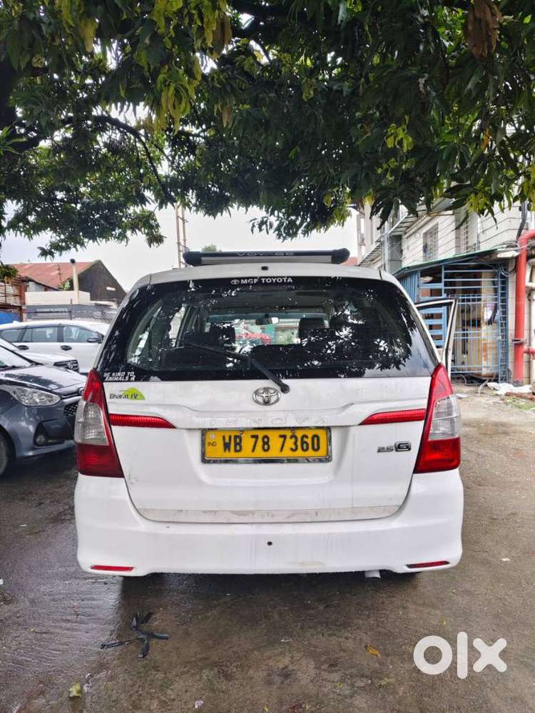 Toyota Innova 2.5 G (diesel) 8 Seater, 2014, Diesel