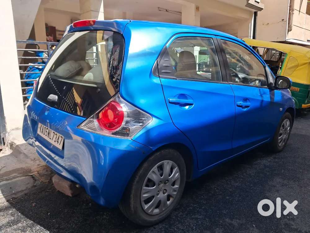 My Own Car Honda Brio Smt Fully Loaded Less Driven Petrol Ka 05 Car