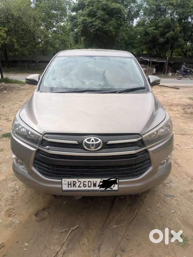 Toyota Innova Crysta 2019 Diesel Well Maintained