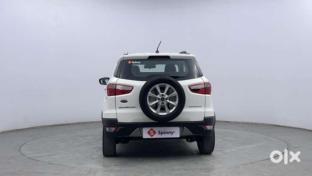 Ford Ecosport 1.5 Ti Vct Mt Titanium, 2018, Petrol