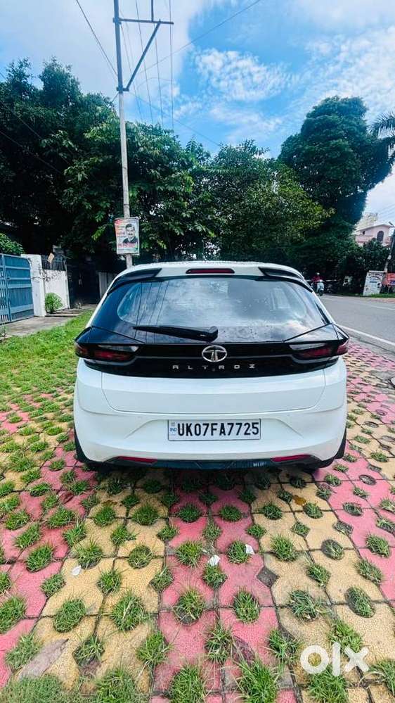 Tata Altroz 1.2 Xz Plus Petrol, 2021, Petrol