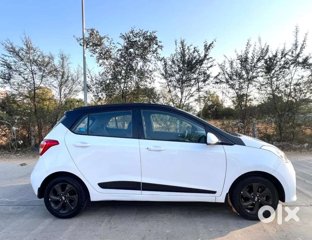 Hyundai Grand I10 1.2 Kappa Sportz Dual Tone, 2018, Petrol