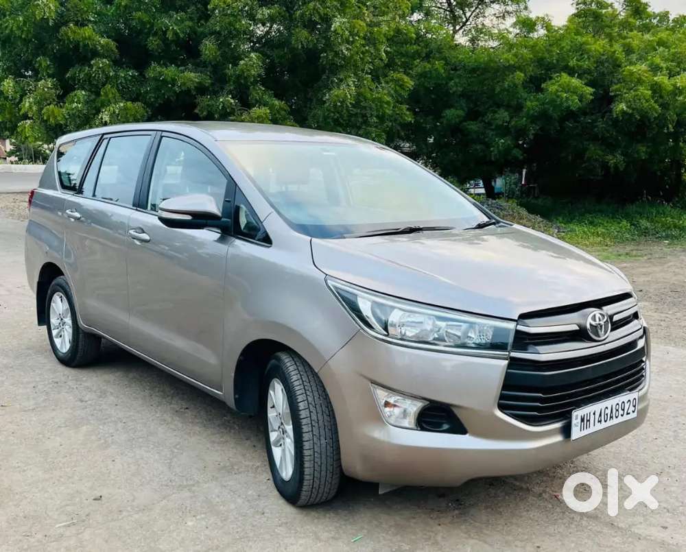 Toyota Innova Crysta 2017 Diesel Manual