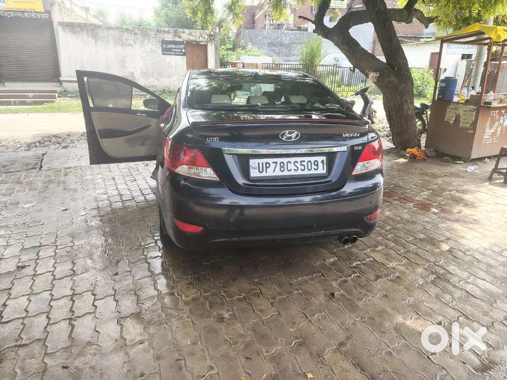 Hyundai Verna 1.6 Sx 2012