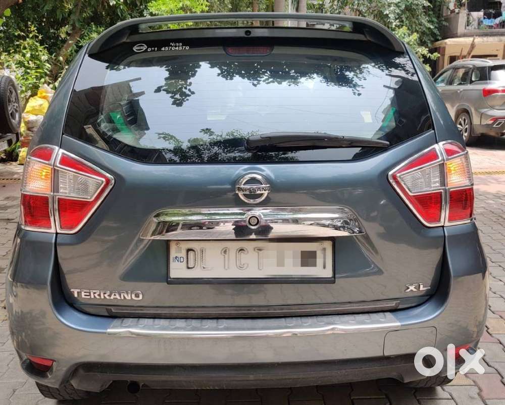 Nissan Terrano Xl Plus 85 Ps, 2015, Petrol