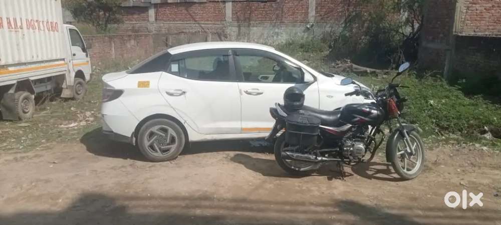 Car Hondai Aura Cng And Petrol