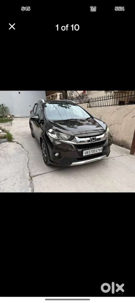 Honda Wr-v 2018 Diesel Top Modal Puss Button Start