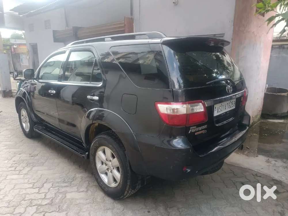 Toyota Fortuner 4x4 2011