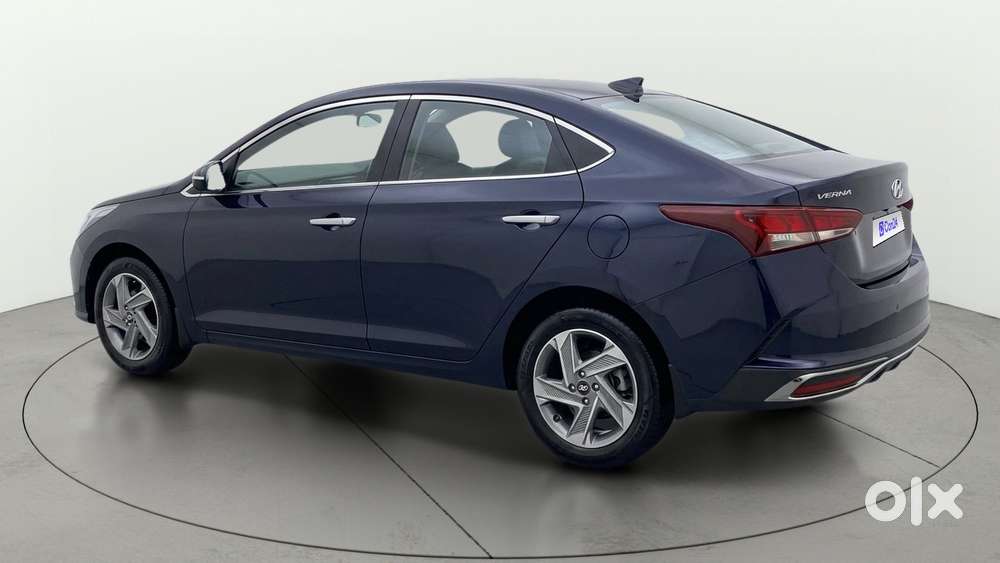Hyundai Verna 1.5 Sx Vtvt Ivt, 2021, Petrol