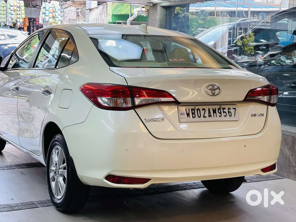 Toyota Yaris Vx Cvt, 2018, Petrol