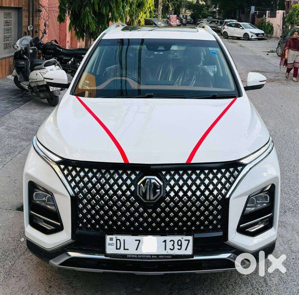 Mg Hector Plus Savvy Pro 1.5 Turbo Petrol Cvt 7 Str, 2024, Petrol