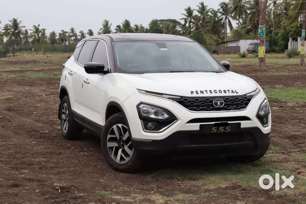 Tata Harrier - Beast - 555 Fancy Number