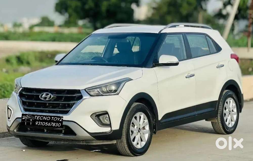 Hyundai Creta 1.6 Sx Automatic, 2019, Petrol