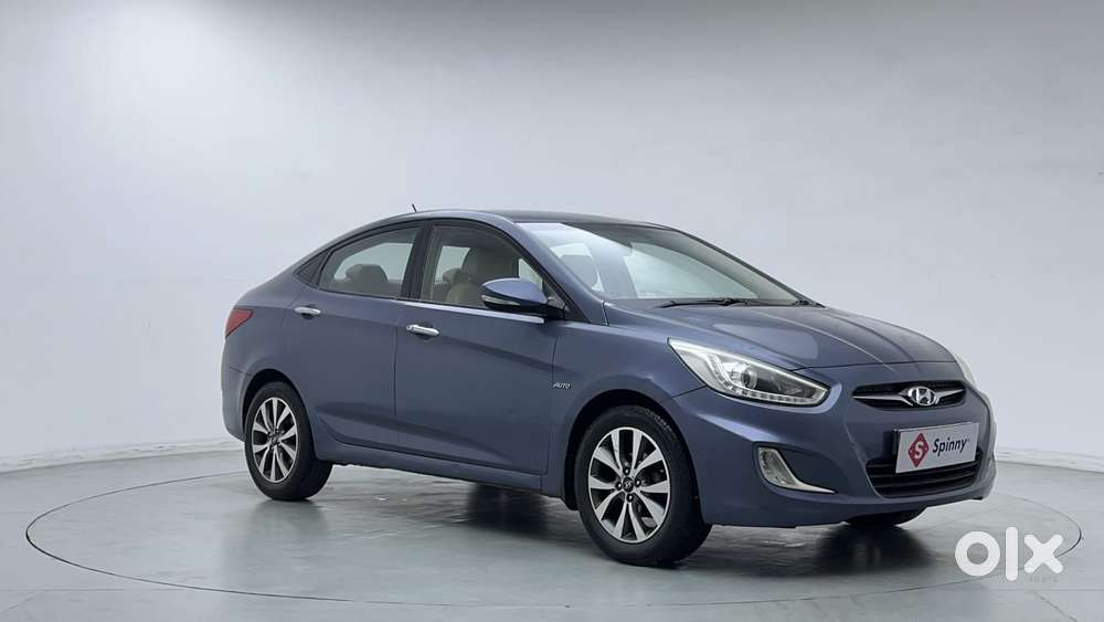 Hyundai Verna 2011-2014 1.6 Sx Vtvt (o) At, 2014, Petrol
