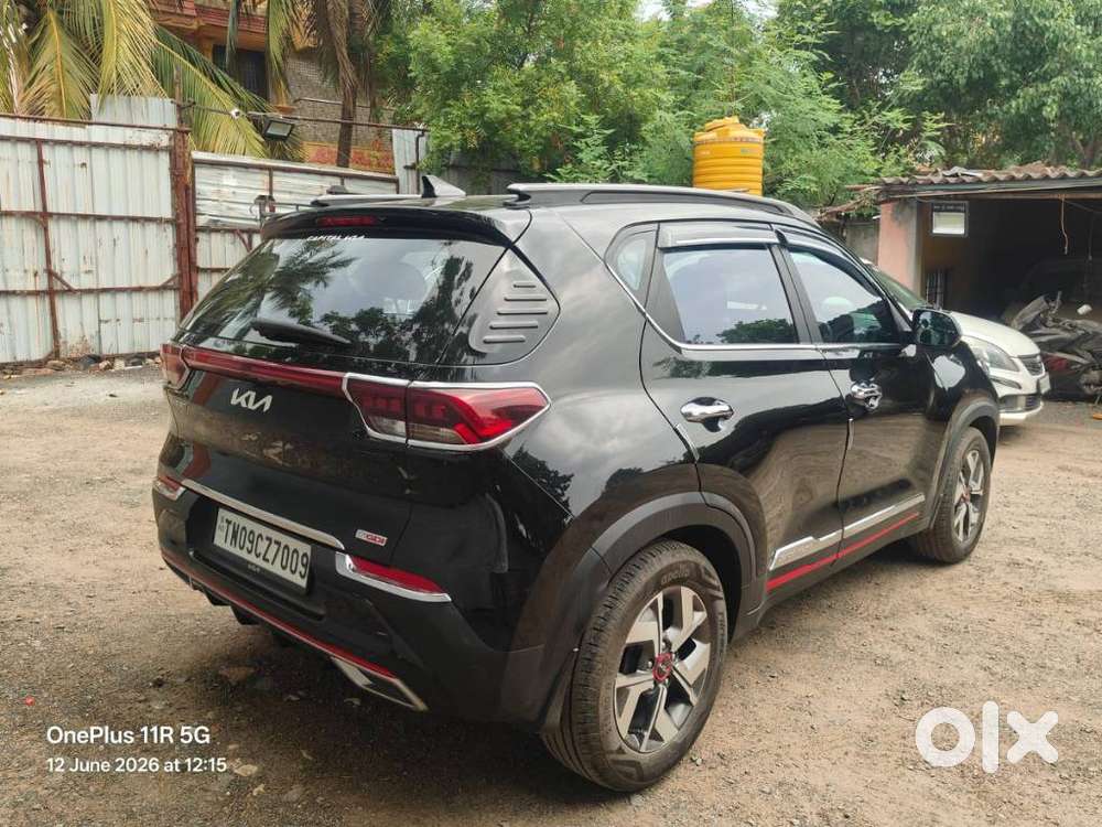 Kia Sonet Gtx Plus Turbo Imt, 2022, Petrol