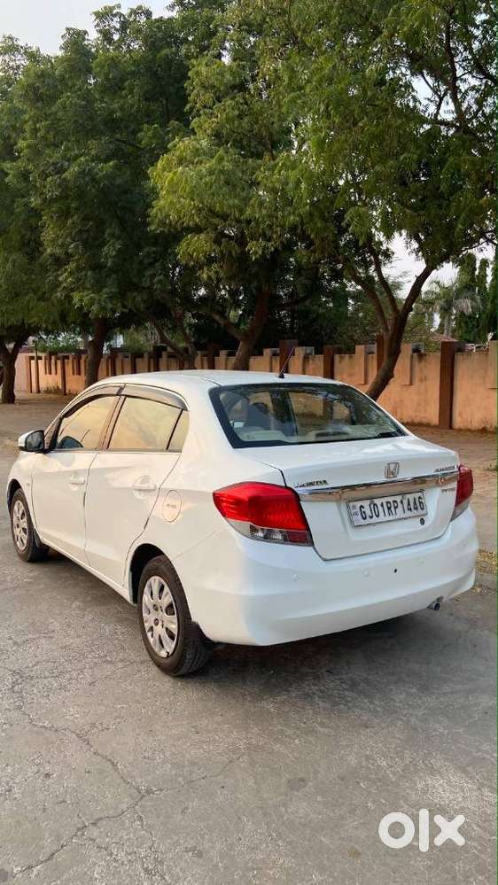Honda Amaze S I-vtech, 2016, Petrol