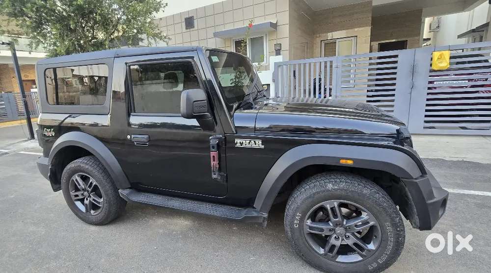 Mahindra Thar Lx D4wd 4s Ht 2024 Diesel