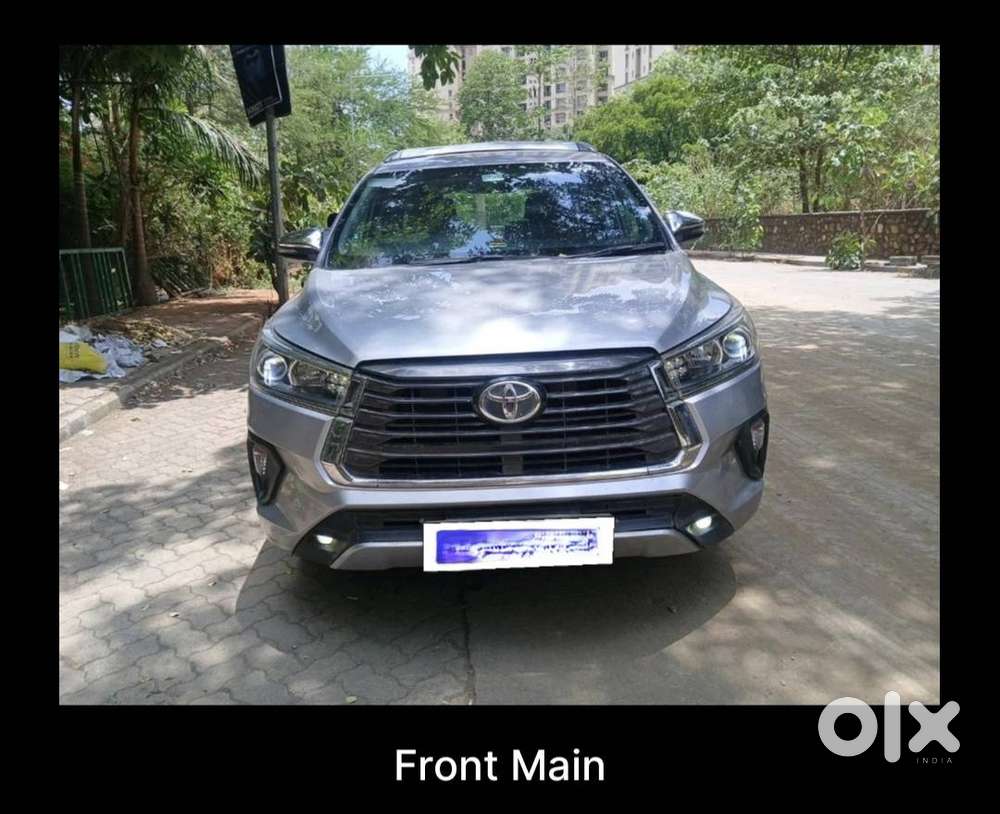 Company Maintained Toyota Innova Crysta 2021 Diesel 121500 Km Driven