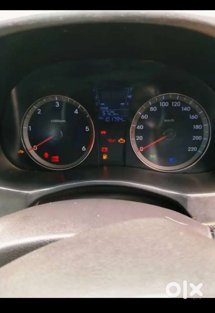 Hyundai Verna 1.6 Sx 2014