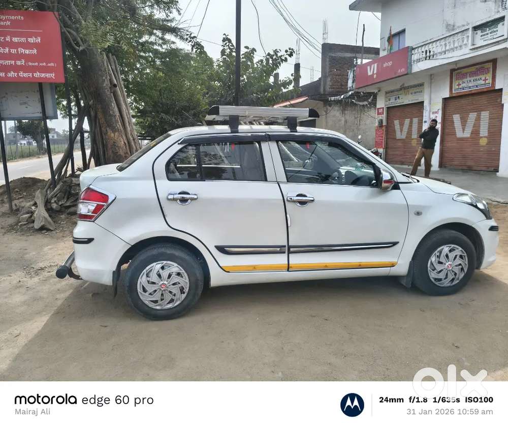 Maruti Suzuki Dzire 2022 Cng & Petrol 80000 Km Driven