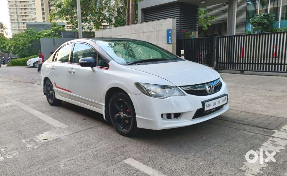 Honda Civic 1.8 V At Sunroof, 2011, Petrol
