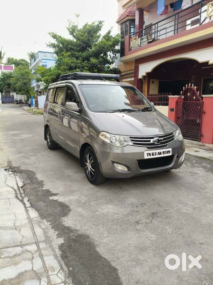 Chevrolet Enjoy Tcdi Lt 8 Seater, 2016, Diesel