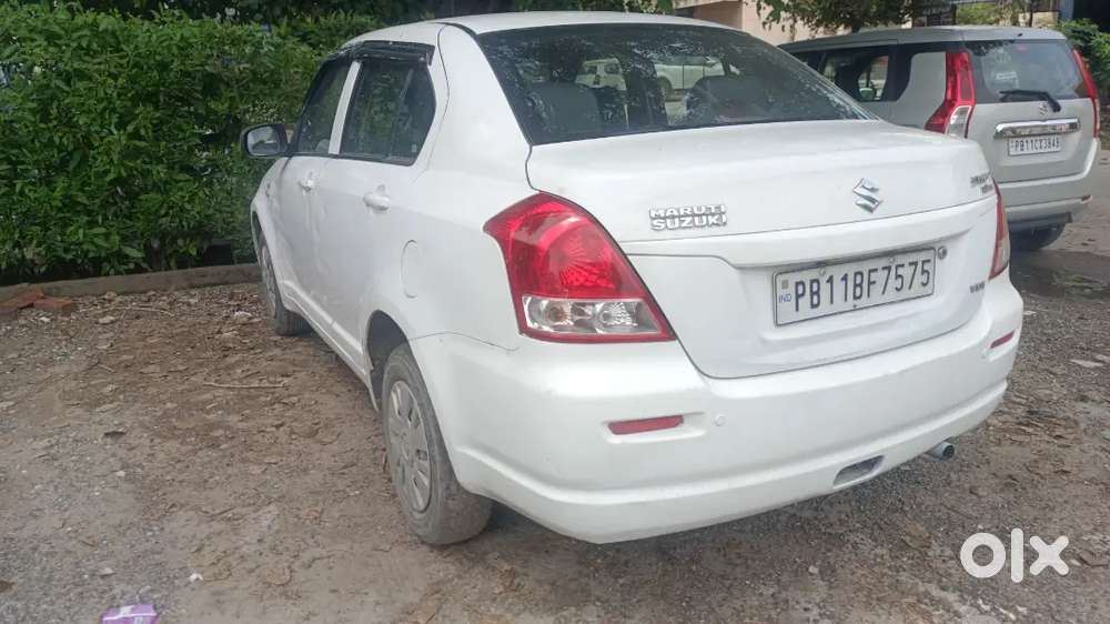 Maruti Suzuki Dzire Tour 2013