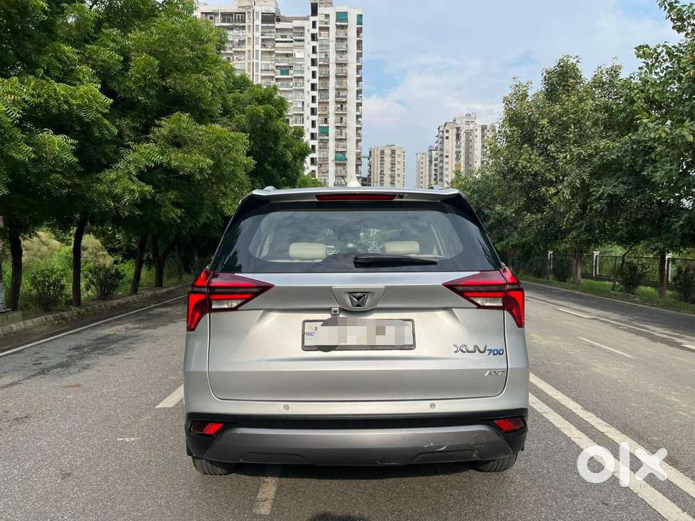 Mahindra Xuv700 2.0 Ax 7 Petrol At Luxury Pack Str, 2021, Petrol
