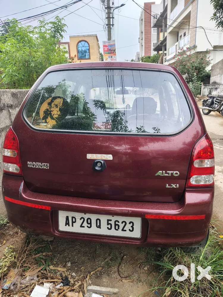 Maruti Suzuki Alto 2006 Km Driven