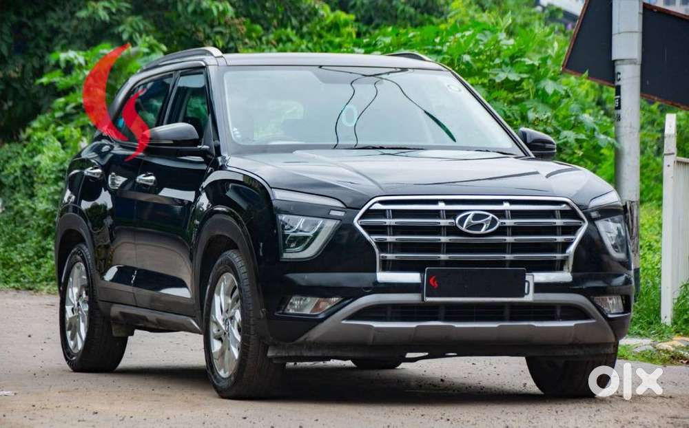 Hyundai Creta Sx 1.5 Petrol Cvt, 2023, Petrol