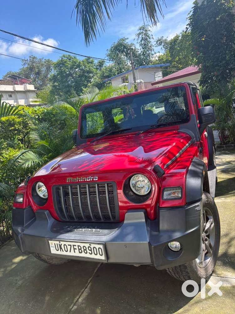 Mahindra Thar 2022 Petrol Good Condition