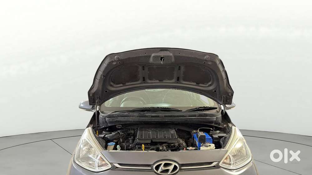 Hyundai Grand I10 [2017-2020] 1.2 Kappa Vtvt Sportz At, 2019, Petrol