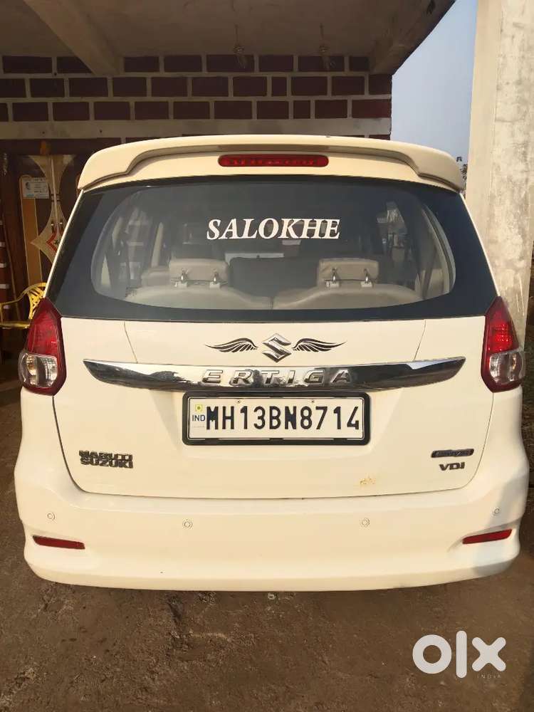 Maruti Suzuki Ertiga 2016