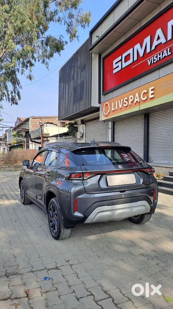 Maruti Suzuki Fronx Delta Plus 1.2 Ags, 2023, Petrol