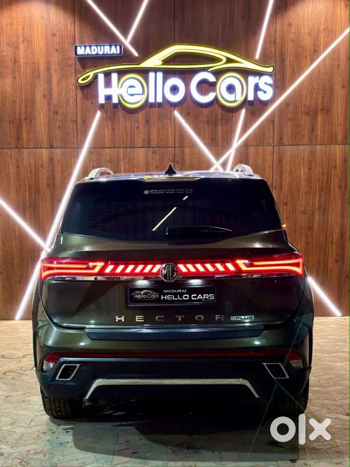 Mg Hector Plus Sharp Pro 2.0 Turbo Diesel 6 Str, 2023, Diesel
