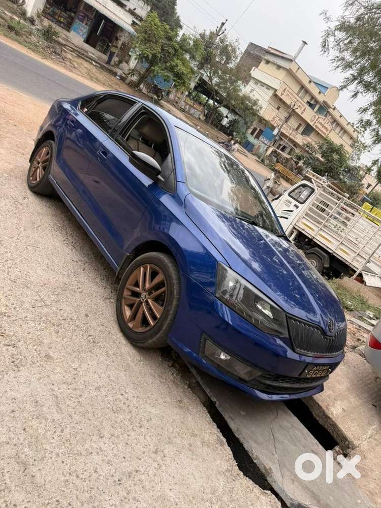 Skoda Rapid 2018 Diesel Well Maintained