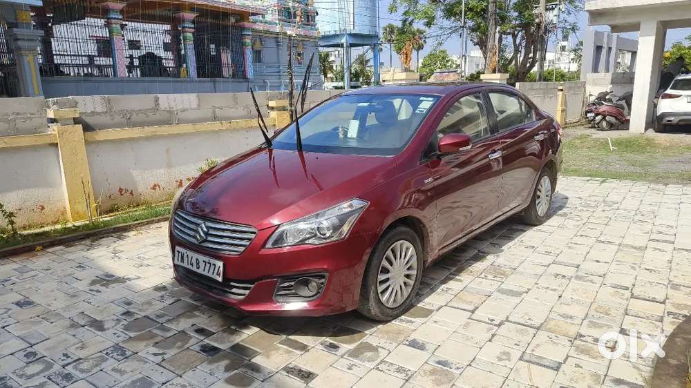 2015 Maruti Ciaz Diesel  Single Owner  1.27l Km  Full Company Servi