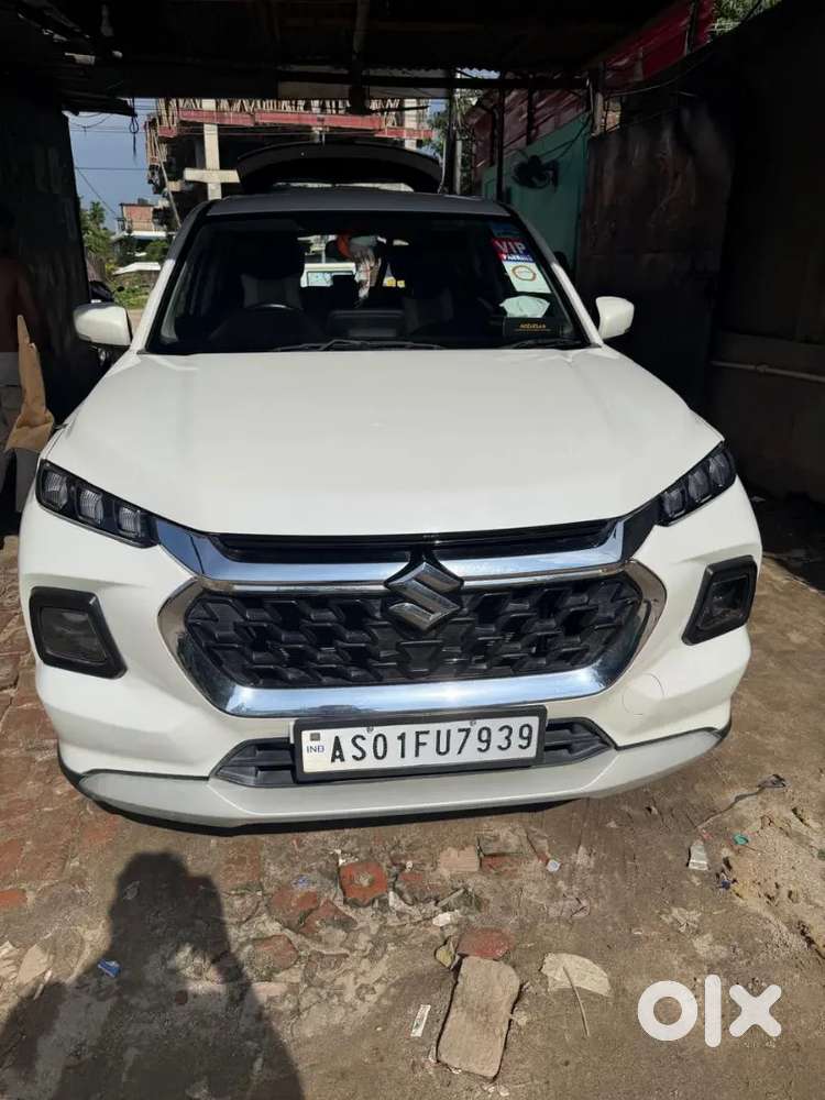 Maruti Suzuki Vitara 2024 Hybrid Manual First