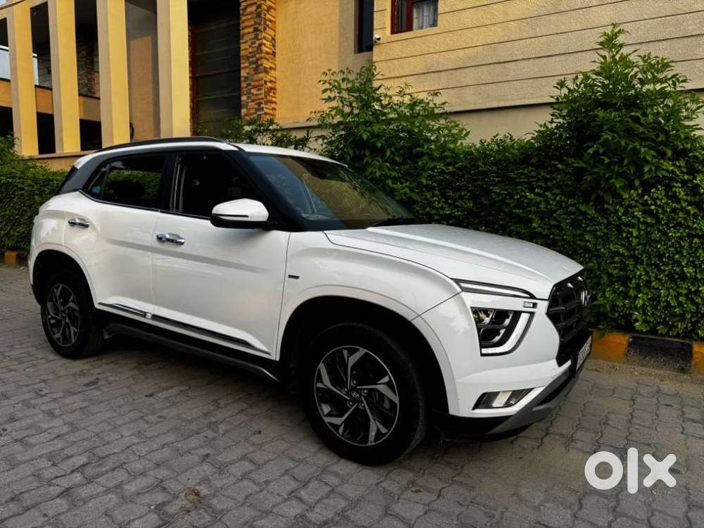 Hyundai Creta Sx (o) 1.5 Petrol Cvt, 2021, Petrol