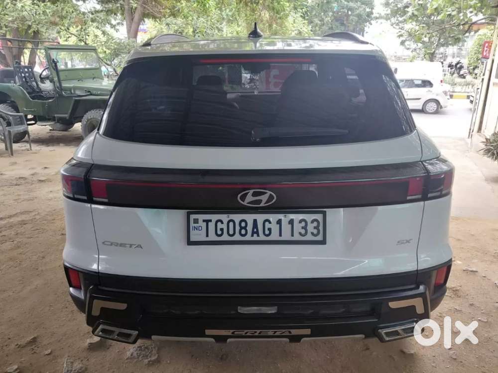 Hyundai Creta 1.5 Sx (o) Diesel At, 2025, Diesel
