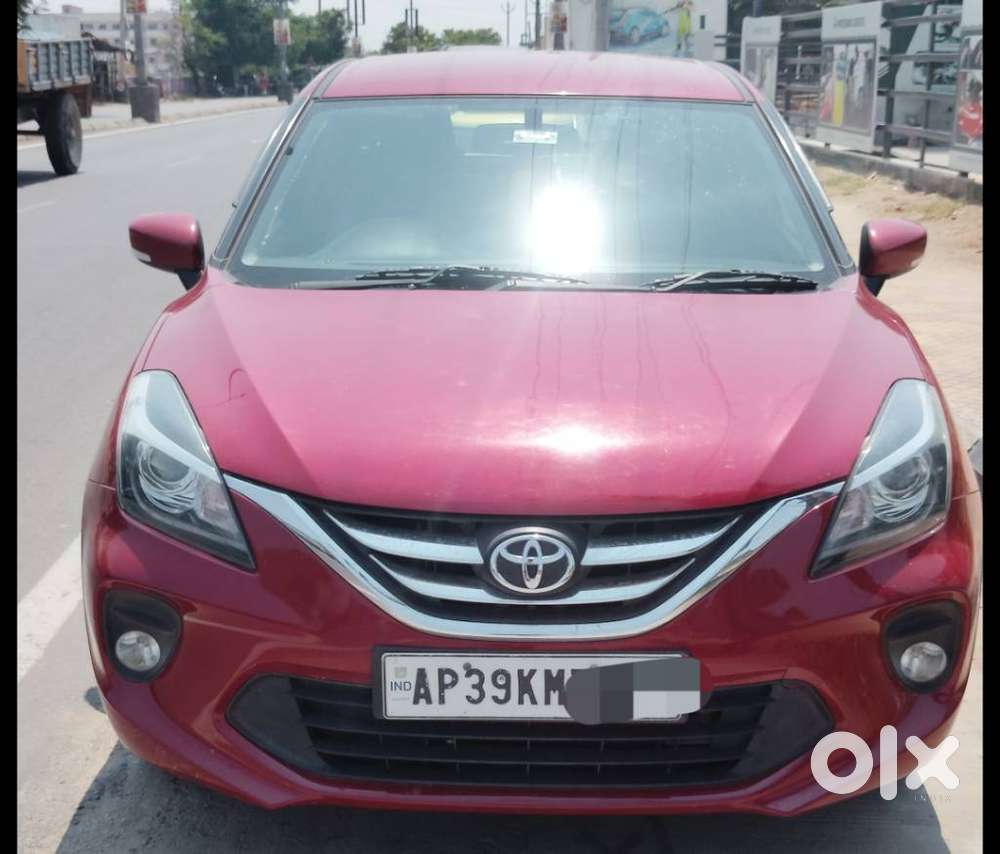 Toyota Glanza V, 2021, Petrol