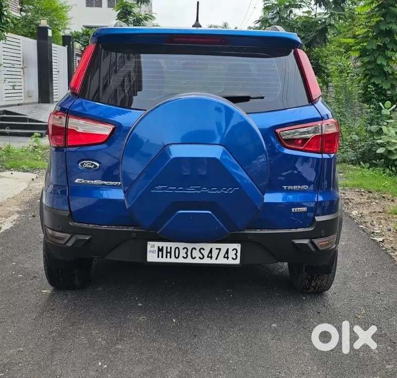 Ford Ecosport 1.5 Diesel Trend Plus, 2018, Diesel