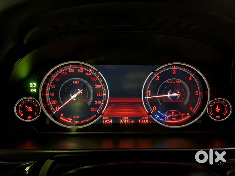 Bmw 5 Series 2.0 520d, 2016, Diesel
