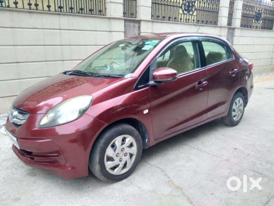 Honda Amaze S Mt I-dtec, 2017, Diesel